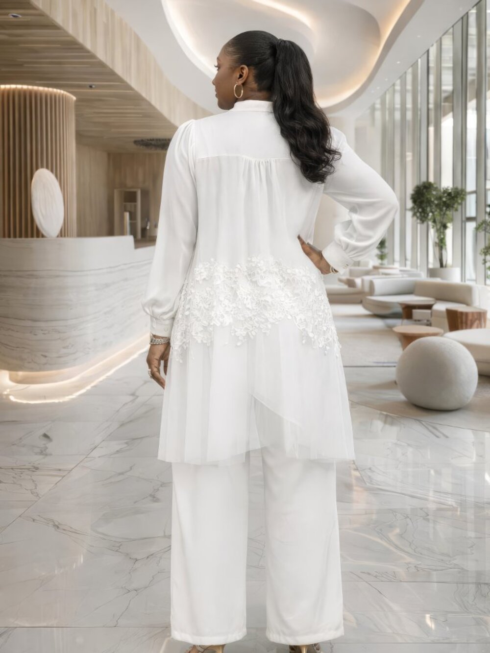 Sierra Dress & Pant Set - Picture 2 of 2